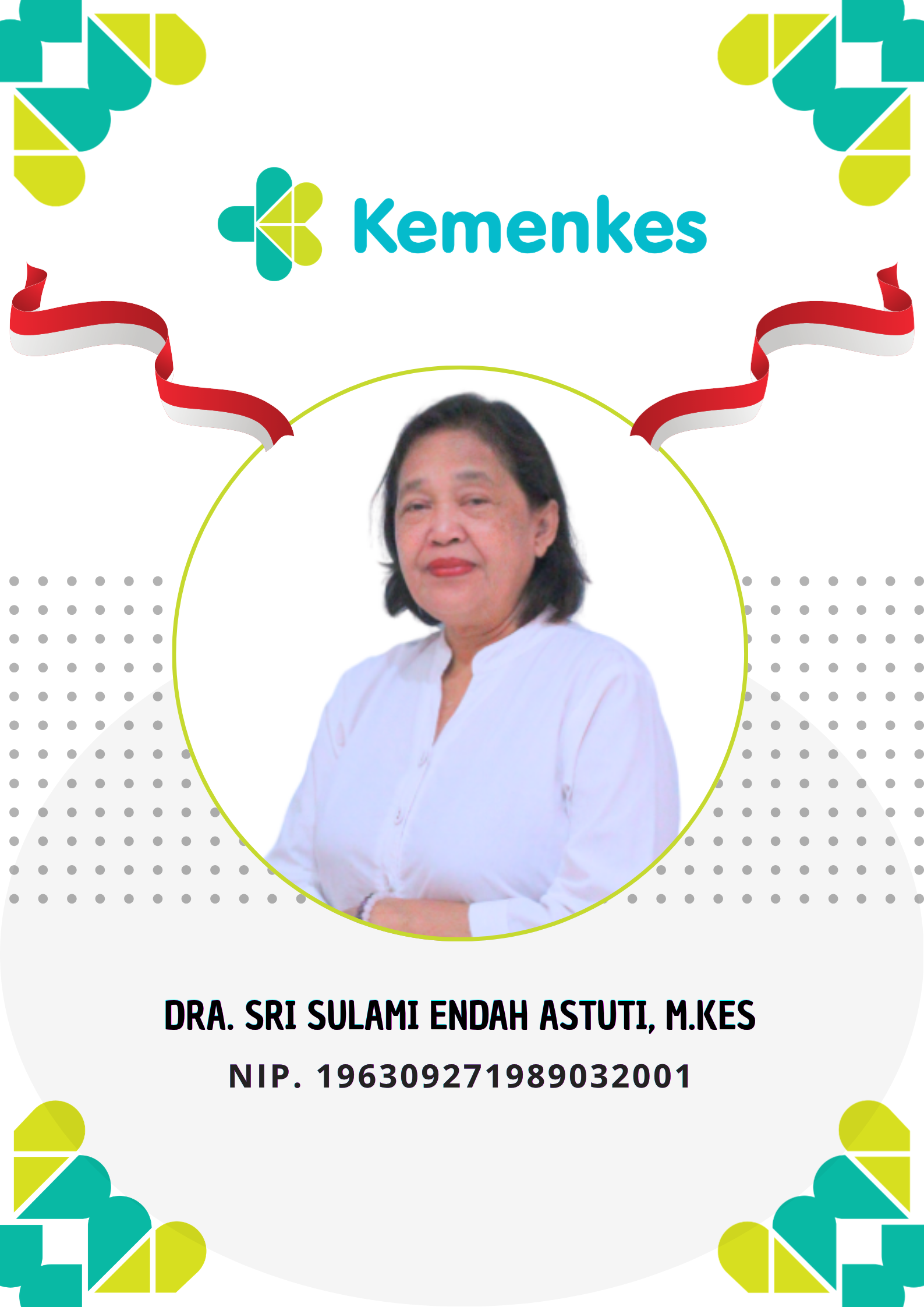Dra. Sri Sulami Endah Astuti, M.Kes